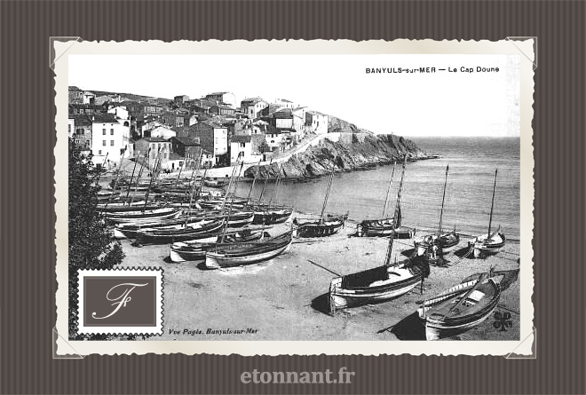 Carte postale ancienne : Banyuls-sur-Mer