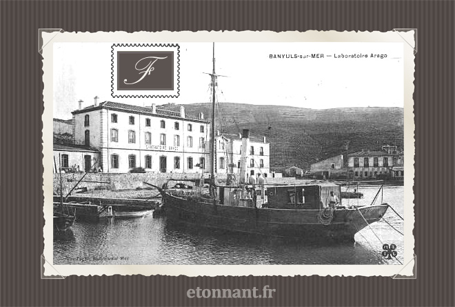 Carte postale ancienne : Banyuls-sur-Mer