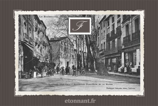 Carte postale ancienne de Céret (66 Pyrénées-Orientales)