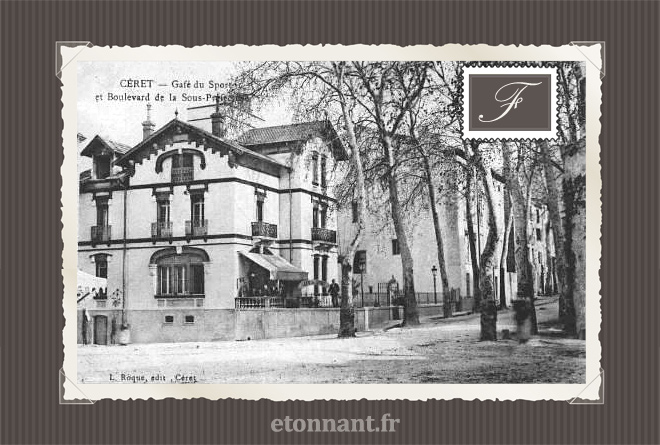Carte postale ancienne de Céret (66 Pyrénées-Orientales)