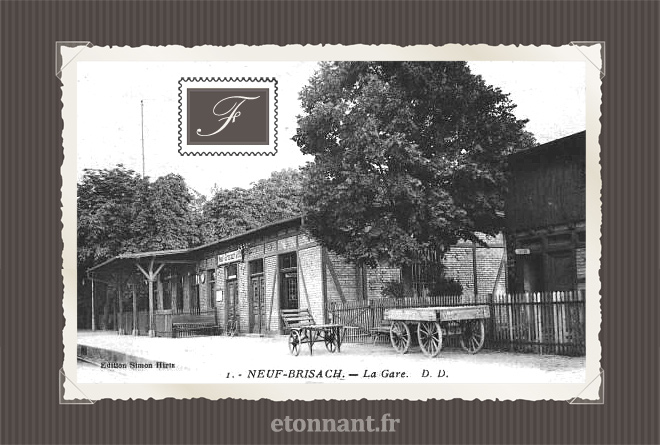 Carte postale ancienne : Neuf-Brisach