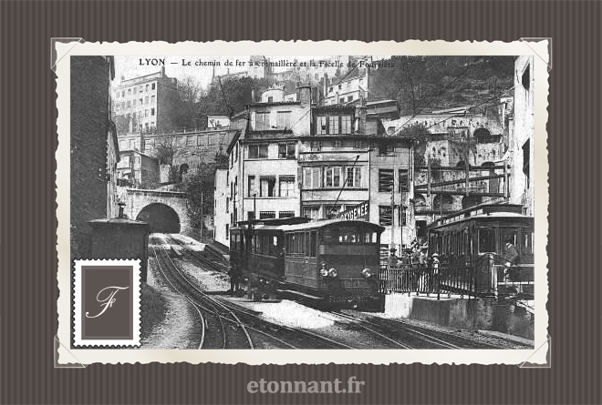 Carte postale ancienne de Lyon (69 Rhône)