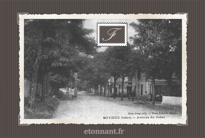 Carte postale ancienne : Meyzieu