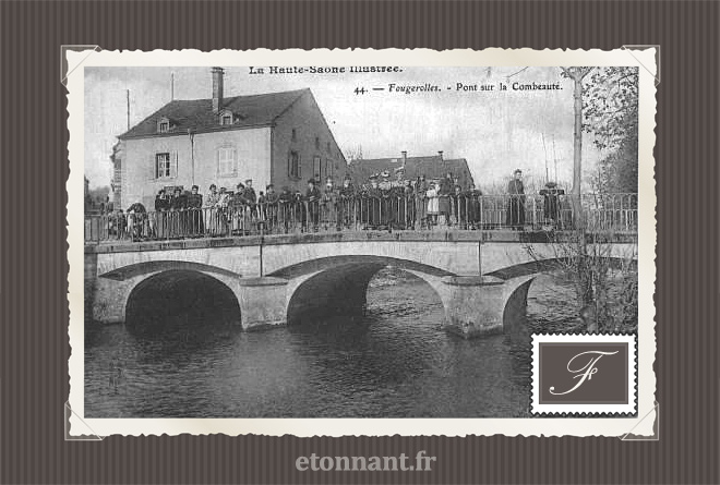 Carte postale ancienne : Fougerolles