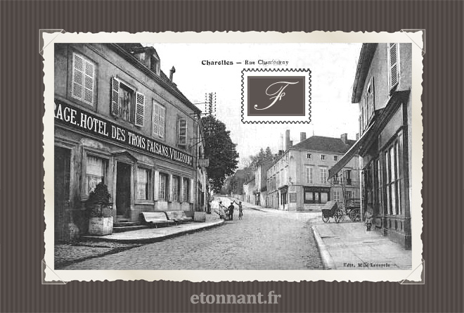 Carte postale ancienne de Charolles (71 Saône-et-Loire)