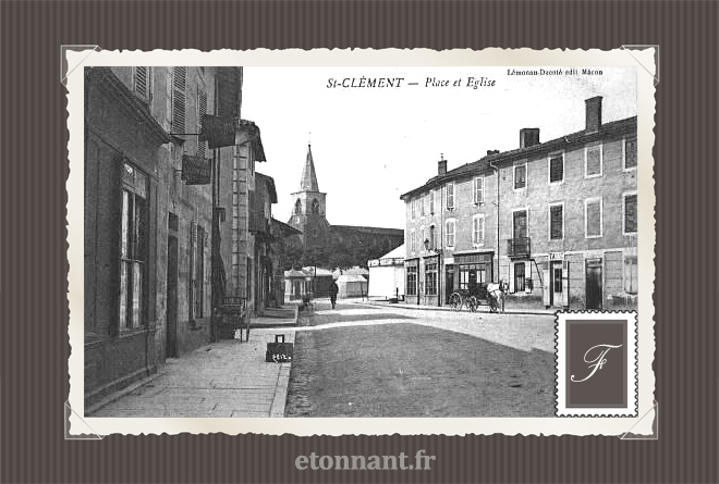 Carte postale ancienne de Mâcon (71 Saône-et-Loire)