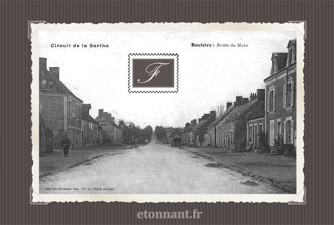 Carte postale ancienne : Bouloire