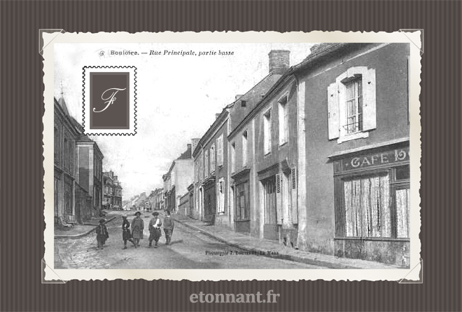 Carte postale ancienne : Bouloire
