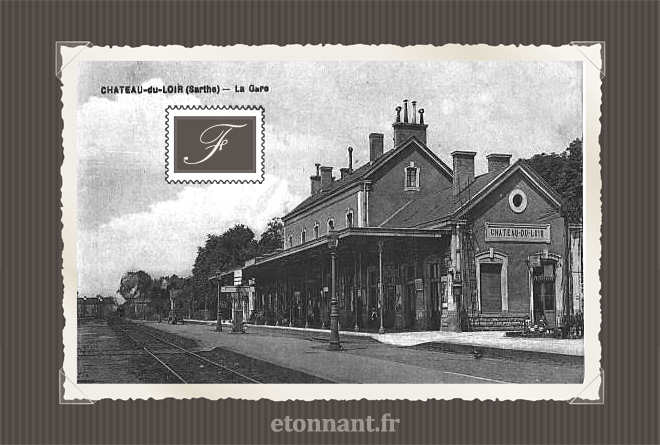 Carte postale ancienne : Château-du-Loir