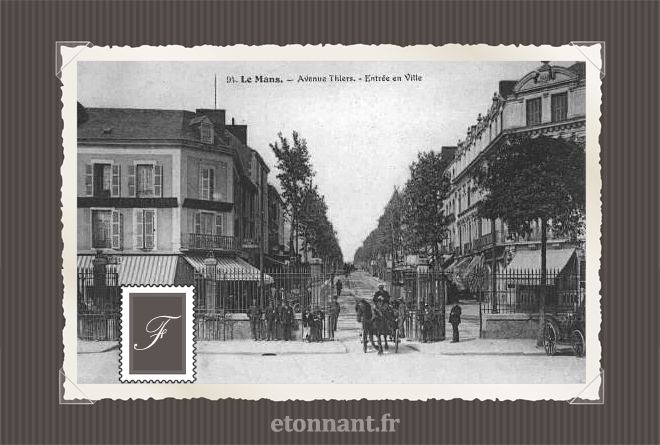 Carte postale ancienne de Le Mans (72 Sarthe)