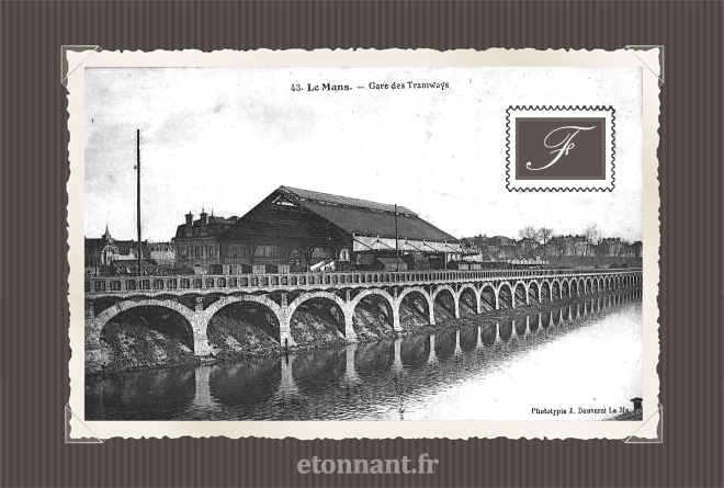 Carte postale ancienne de Le Mans (72 Sarthe)