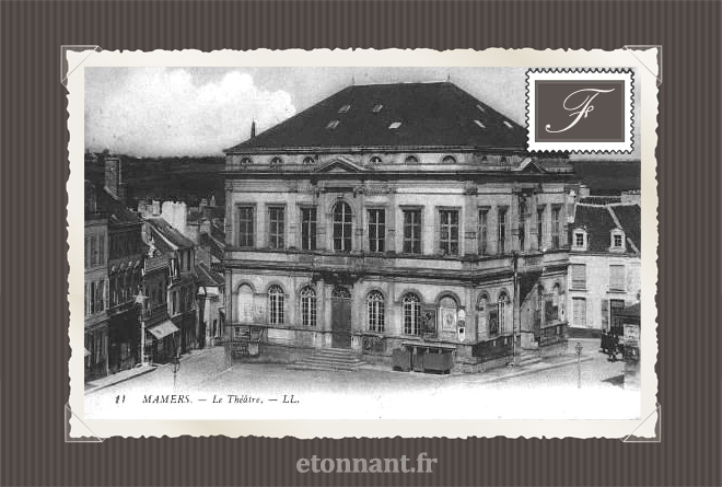 Carte postale ancienne de Mamers (72 Sarthe)