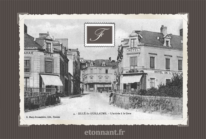 Carte postale ancienne : Sillé-le-Guillaume