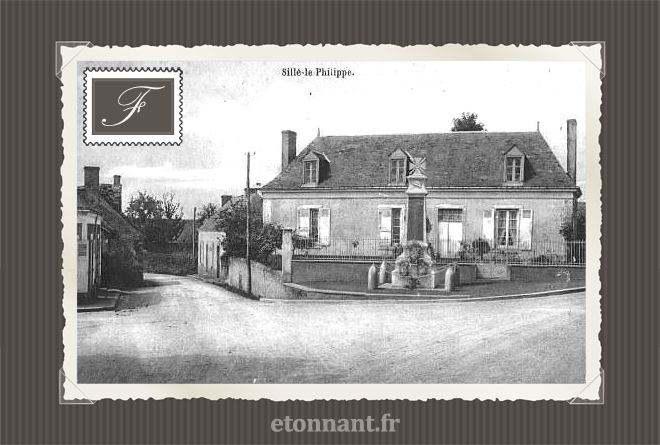 Carte postale ancienne : Sillé-le-Philippe