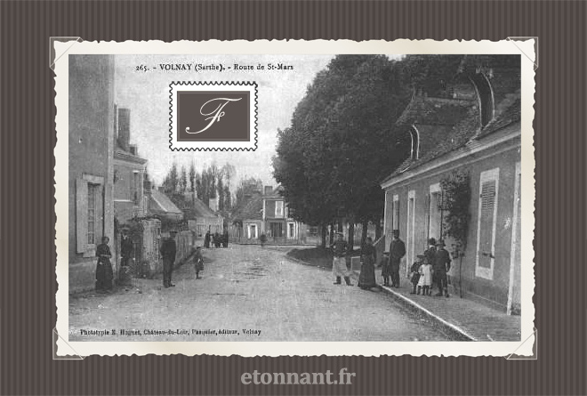 Carte postale ancienne : Volnay