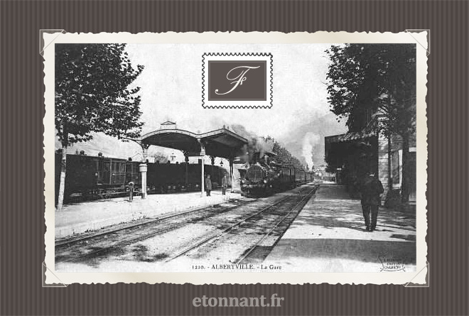 Carte postale ancienne d'Albertville (73 Savoie)