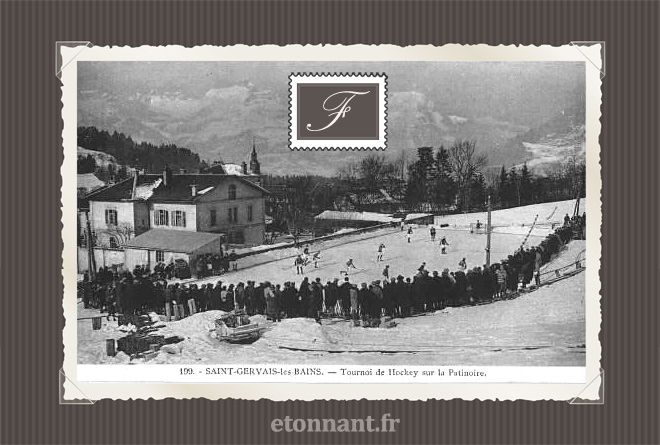 Carte postale ancienne : Saint-Gervais-les-Bains