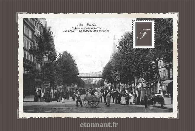Carte postale ancienne de Paris (12ème arrondissement)