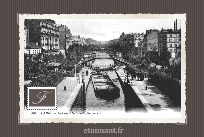 Carte postale ancienne de Paris (12ème arrondissement)