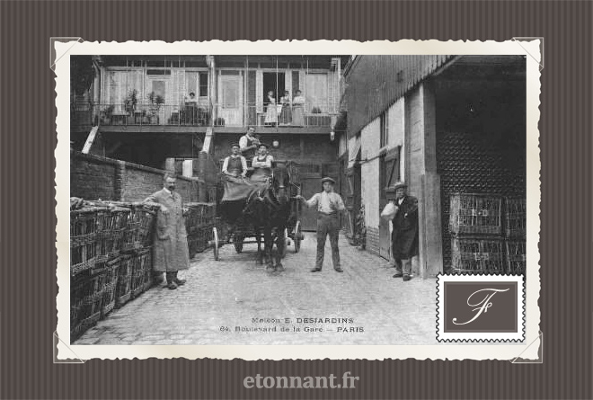 Carte postale ancienne de Paris (13ème arrondissement)