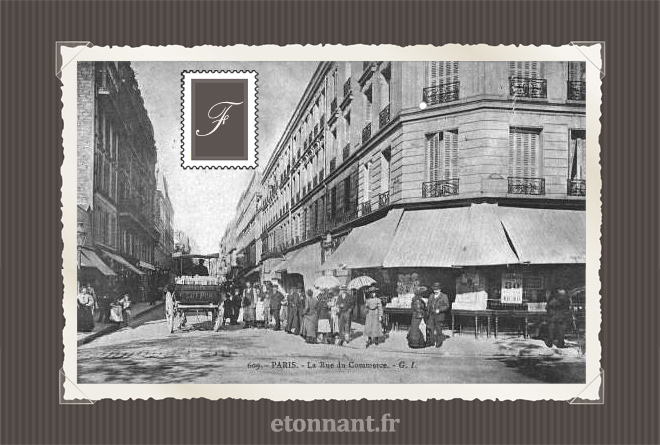 Carte postale ancienne de Paris (15ème arrondissement)