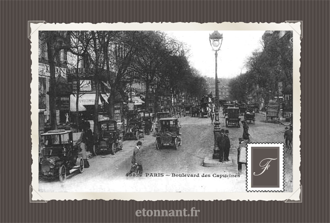 Carte postale ancienne de Paris (2ème arrondissement)