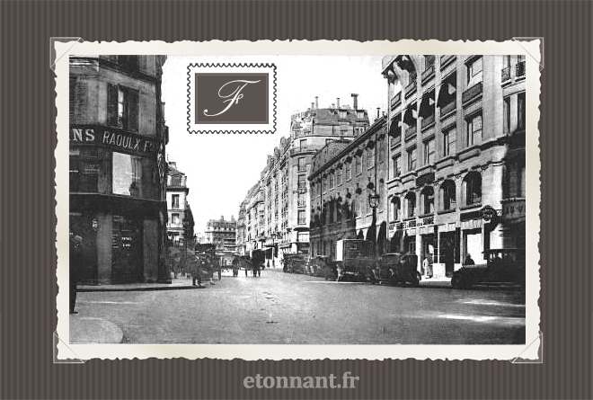 Carte postale ancienne de Paris (4ème arrondissement)