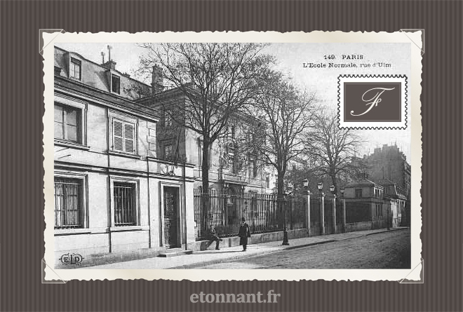 Carte postale ancienne de Paris (5ème arrondissement)