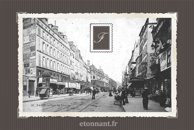 Carte postale ancienne de Paris (6ème arrondissement)