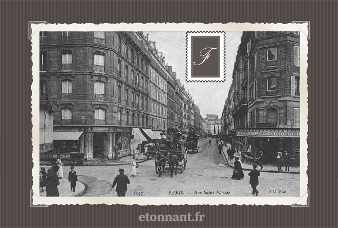 Carte postale ancienne de Paris (6ème arrondissement)