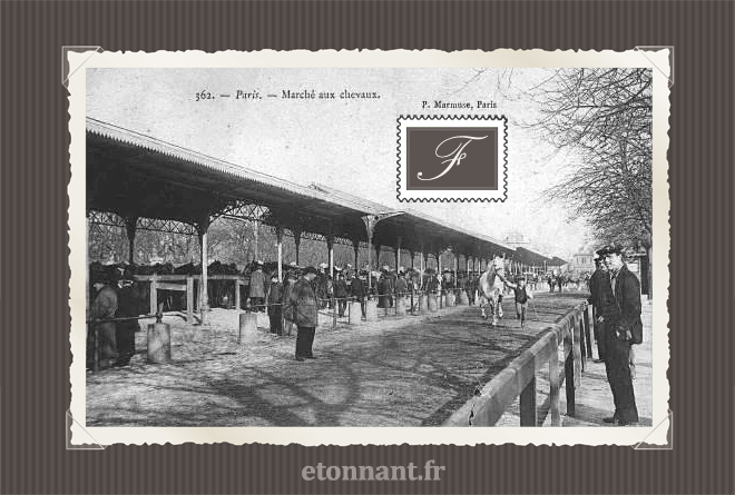Carte postale ancienne de Paris (7ème arrondissement)