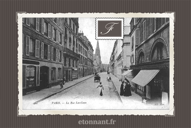 Carte postale ancienne de Paris (7ème arrondissement)