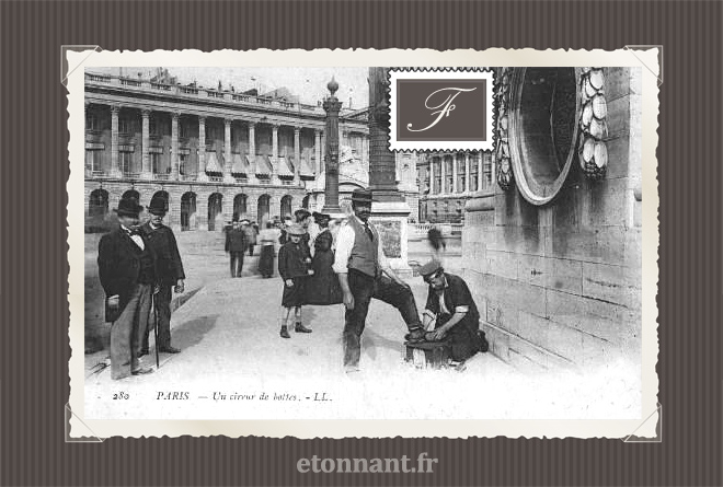 Carte postale ancienne de Paris (8ème arrondissement)