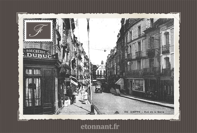 Carte postale ancienne de Dieppe (76 Seine-Maritime)