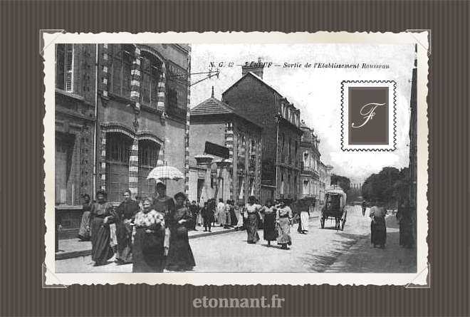 Carte postale ancienne : Elbeuf