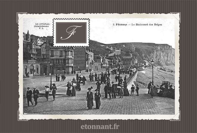 Carte postale ancienne de Fécamp (76 Seine-Maritime)