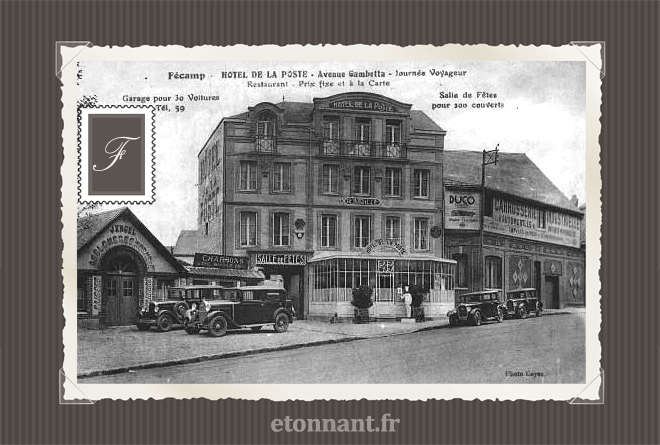 Carte postale ancienne de Fécamp (76 Seine-Maritime)