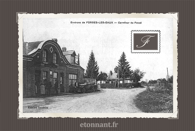 Carte postale ancienne : Forges-les-Eaux