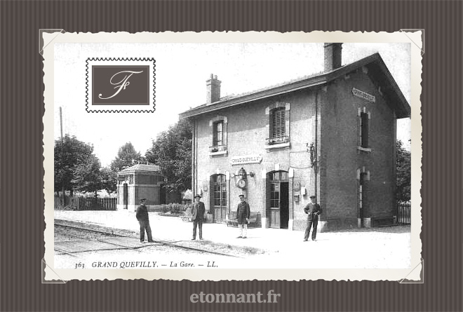 Carte postale ancienne de Grand-Quevilly (76 Seine-Maritime)
