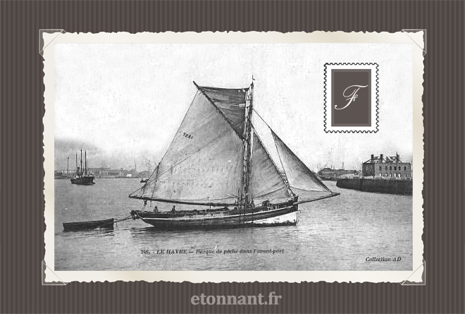 Carte postale ancienne de Le Havre (76 Seine-Maritime)