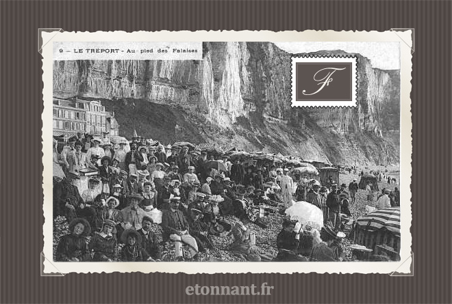 Carte postale ancienne : Le Tréport