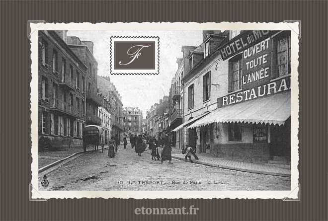 Carte postale ancienne : Le Tréport