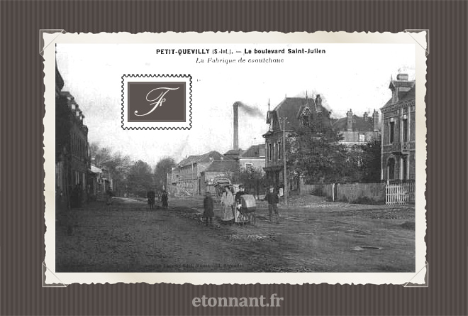 Carte postale ancienne de Petit-Quevilly (76 Seine-Maritime)