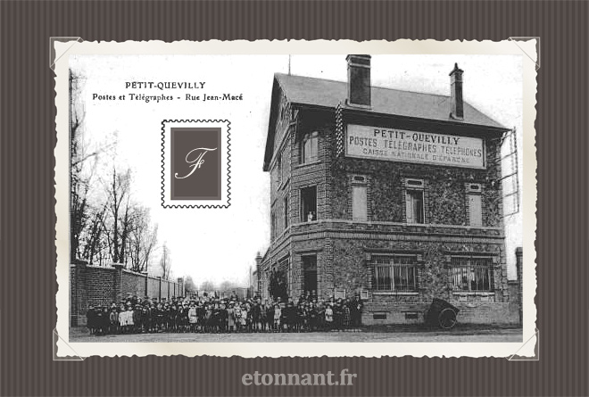 Carte postale ancienne de Petit-Quevilly (76 Seine-Maritime)