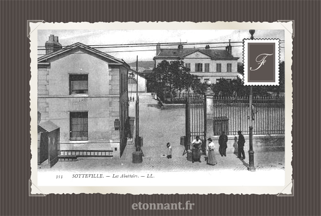 Carte postale ancienne : Sotteville-lès-Rouen