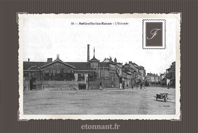 Carte postale ancienne : Sotteville-lès-Rouen