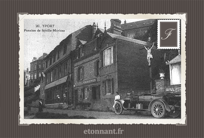 Carte postale ancienne : Yport