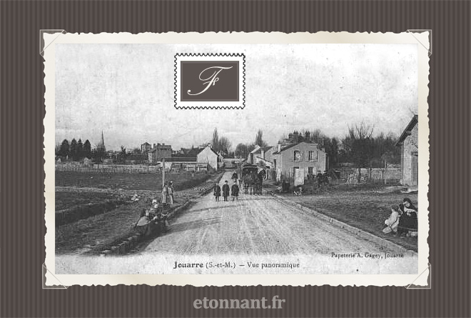 Carte postale ancienne : Jouarre