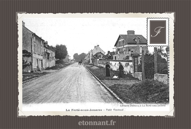 Carte postale ancienne de La Ferté-sous-Jouarre (77 Seine-et-Marne)