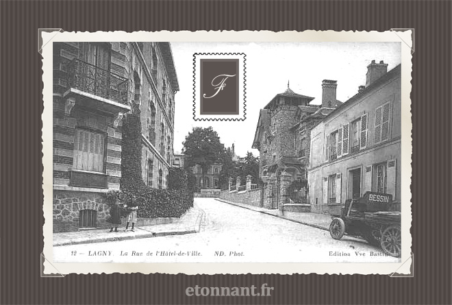 Carte postale ancienne : Lagny-sur-Marne